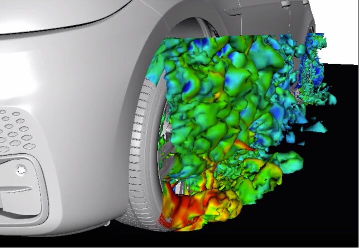 طراحی شبیه‌ساز آیرودینامیکی برای تولید تایر توسط «سومیتومو»