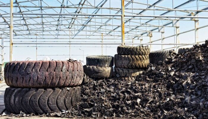 تولید قطعات خودرو از تایر بازیافتی/ ائتلاف سه شرکت برای بازیافت تایرهای کهنه در دنیا