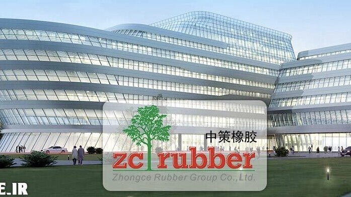 تایرهای برقی Zc Rubber در نمایشگاه تایر کلن